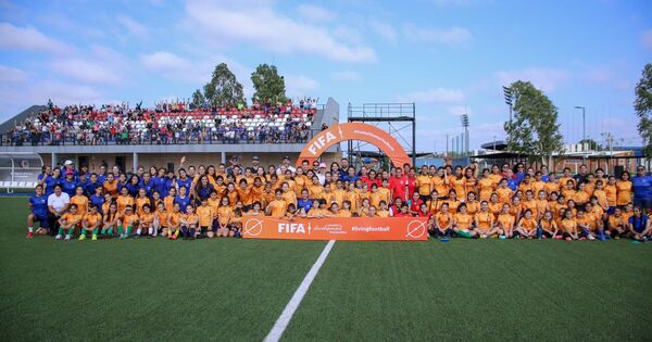 Exitoso Festival de Fútbol Femenino | Asociación Paraguaya de Fútbol