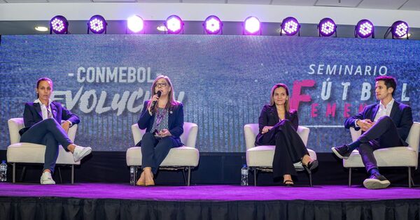 Compartiendo el impulso del fútbol femenino paraguayo al continente | Asociación Paraguaya de Fútbol