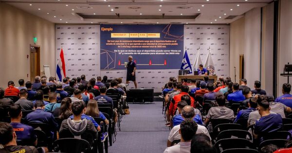 Exitosa tercera etapa del curso a preparadores físicos | Asociación Paraguaya de Fútbol