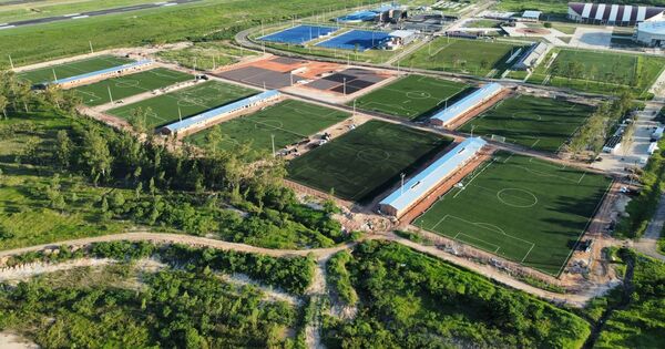 El gran sueño va tomando forma | Asociación Paraguaya de Fútbol