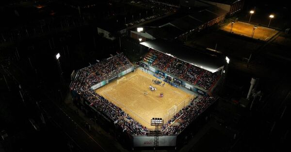 Un escenario donde se palpita el fútbol y la arena | Asociación Paraguaya de Fútbol