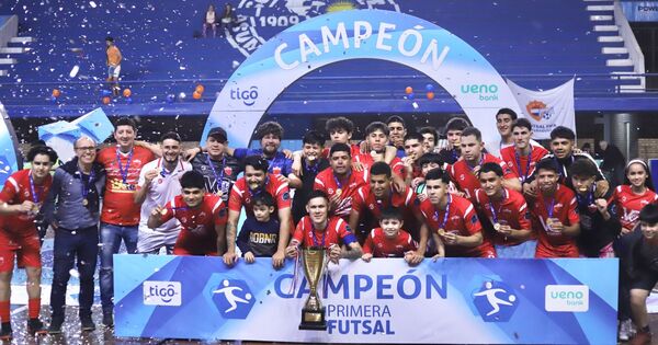 Fernando de la Mora es el campeón | Asociación Paraguaya de Fútbol