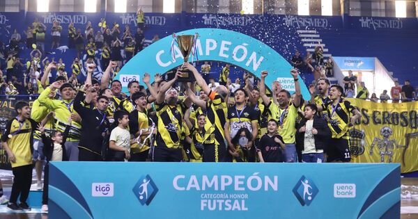 Deportivo Recoleta es campeón de Honor 2024 | Asociación Paraguaya de Fútbol