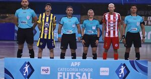 Los jueces para la final de Honor | Asociación Paraguaya de Fútbol
