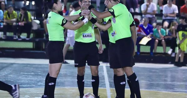 Árbitros designados para las semifinales ida en la Categoría Honor | Asociación Paraguaya de Fútbol