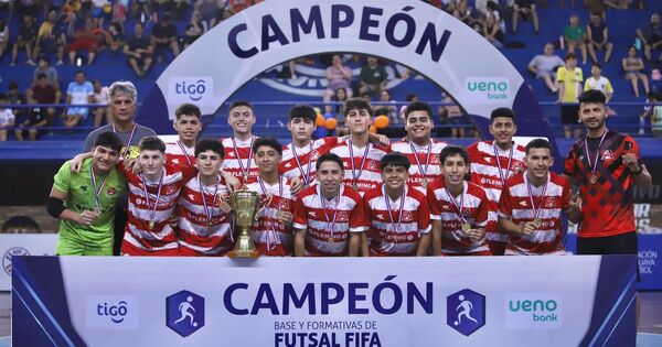 Campeones definidos en el Torneo de Base y Formativas de Futsal FIFA | Asociación Paraguaya de Fútbol