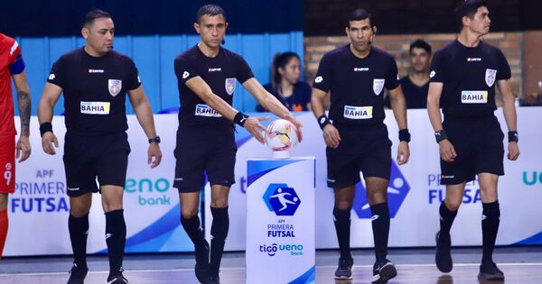 Designados los jueces para la final | Asociación Paraguaya de Fútbol