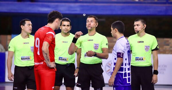 Árbitros para la vuelta de las semifinales en la Categoría Primera de Futsal | Asociación Paraguaya de Fútbol