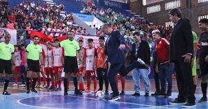 Puntapié inicial al Torneo de las categorías Base y Formativas de Futsal FIFA | Asociación Paraguaya de Fútbol
