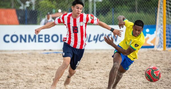 Se presentó la Sub 20 en Brasil | Asociación Paraguaya de Fútbol