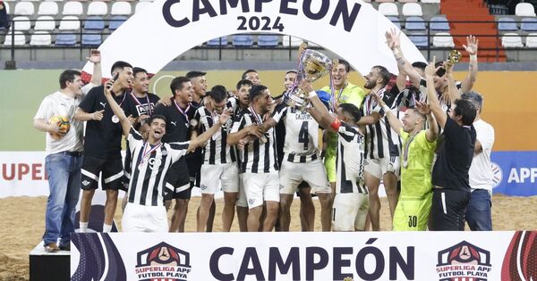 Libertad es el campeón del Torneo Apertura de la Superliga | Asociación Paraguaya de Fútbol