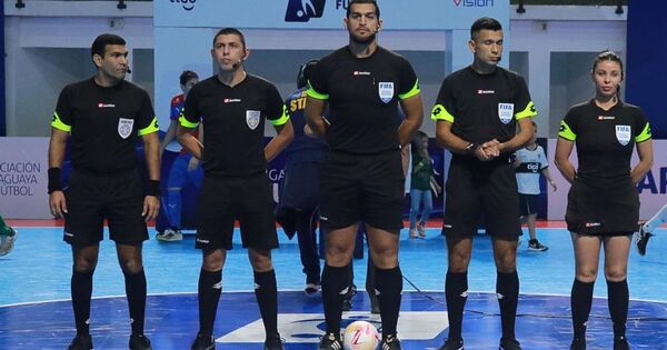 Jueces para la tercera fecha de la Liga Premium | Asociación Paraguaya de Fútbol