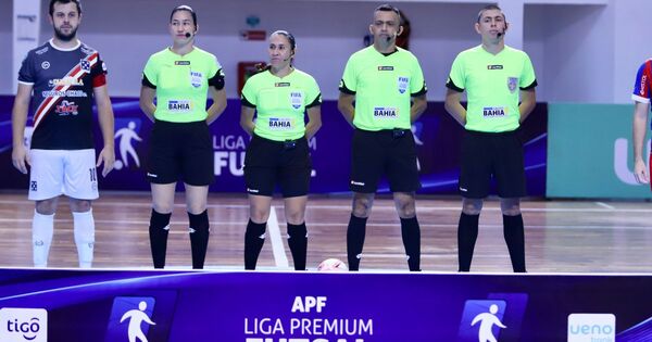 Árbitros designados para la segunda fecha de la Liga Premium | Asociación Paraguaya de Fútbol