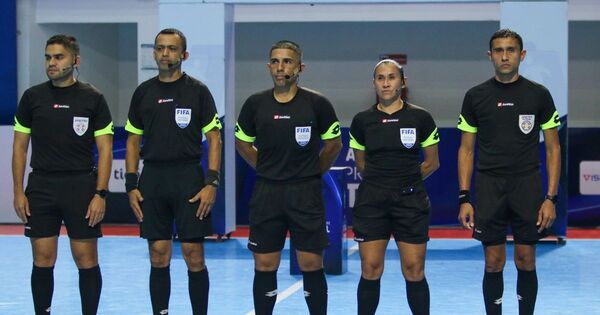 Los que impartirán justicia en la Fecha 1 | Asociación Paraguaya de Fútbol