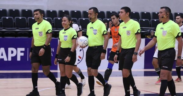 Árbitros designados para la Fecha 1 | Asociación Paraguaya de Fútbol