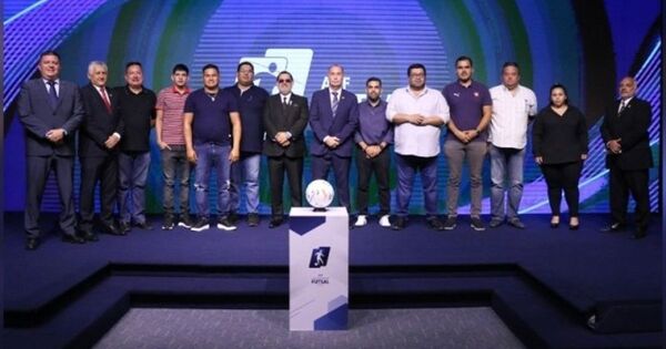 Todo listo para el arranque del Apertura de la Liga Premium de Futsal FIFA 2023 | Asociación Paraguaya de Fútbol
