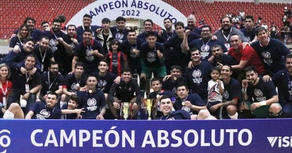 Cerro Porteño logró el título Absoluto | Asociación Paraguaya de Fútbol