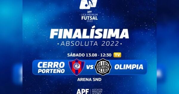 Se define al campeón Absoluto 2022 | Asociación Paraguaya de Fútbol