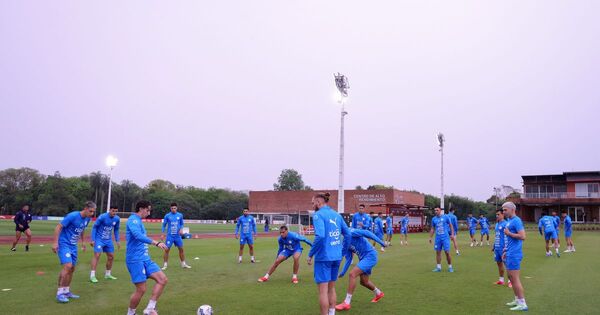 La Albirroja espera por Venezuela | Asociación Paraguaya de Fútbol