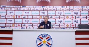 Gustavo Alfaro: “Sabemos que la prueba de mañana va a ser muy difícil” | Asociación Paraguaya de Fútbol