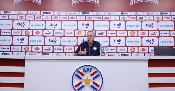 Gustavo Alfaro: “Sabemos que la prueba de mañana va a ser muy difícil” | Asociación Paraguaya de Fútbol