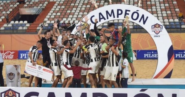 Estos son los Super Campeones de Fútbol Playa | Asociación Paraguaya de Fútbol