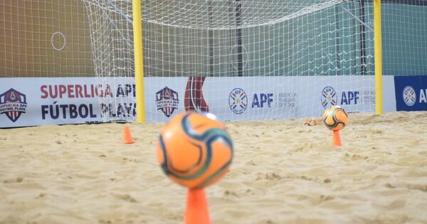 Se pone en marcha la Super Final de Fútbol Playa | Asociación Paraguaya de Fútbol