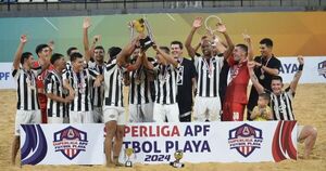 Libertad es el ganador de la etapa 3 | Asociación Paraguaya de Fútbol