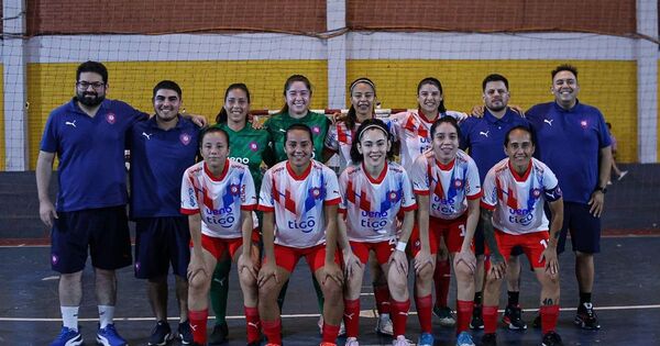 Prosigue el desarrollo del Campeonato Femenino de Futsal 2024 | Asociación Paraguaya de Fútbol