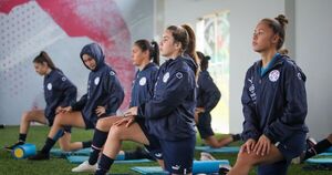 Enfocadas en la revancha | Asociación Paraguaya de Fútbol