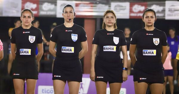 Designación arbitral para la segunda fecha | Asociación Paraguaya de Fútbol