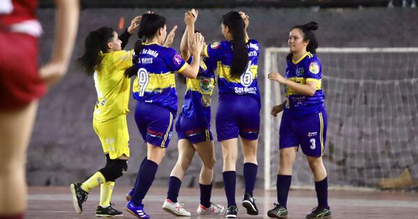 En marcha el Campeonato Femenino de Futsal | Asociación Paraguaya de Fútbol