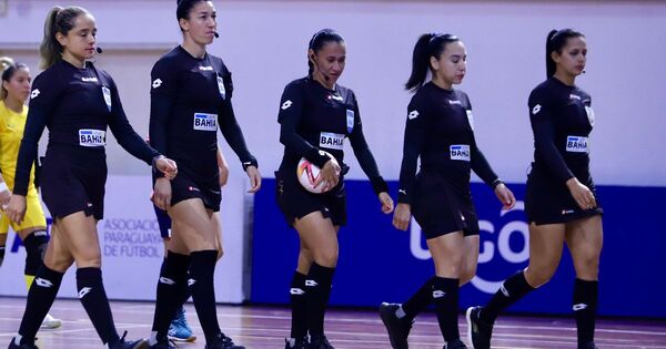 Designación arbitral de la primera fecha | Asociación Paraguaya de Fútbol