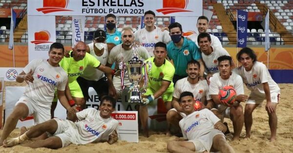 Visión Banco-Helvéticos es el campeón del Torneo de las Estrellas | Asociación Paraguaya de Fútbol