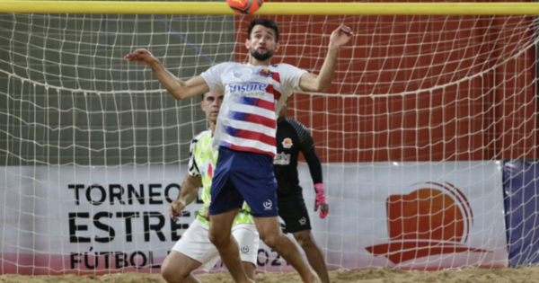 Golpe a golpe en el estadio mundialista | Asociación Paraguaya de Fútbol