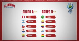 Paraguay, en el Grupo A en la CONMEBOL Sub 20 Futsal | Asociación Paraguaya de Fútbol