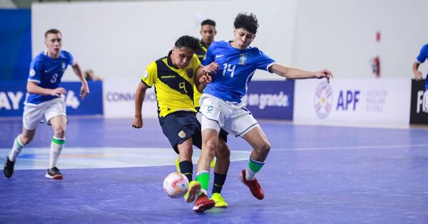 Cuatro triunfos en la segunda fecha de la CONMEBOL Sub 17 Futsal | Asociación Paraguaya de Fútbol
