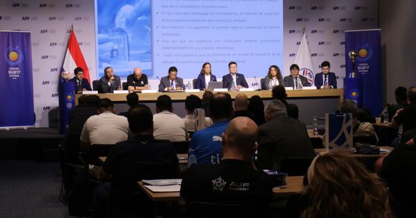 A la espera del inicio de la CONMEBOL Sub 17 Futsal 2024 | Asociación Paraguaya de Fútbol