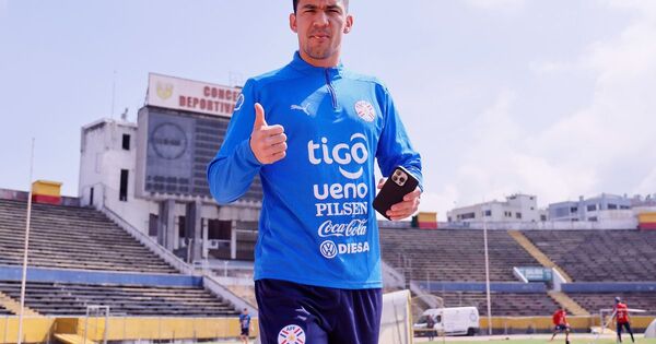 Todo listo para enfrentar a Ecuador | Asociación Paraguaya de Fútbol