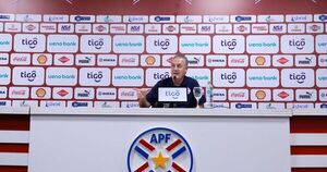 Gustavo Alfaro: “Soñamos con abrazarnos al final del partido y dedicarle una victoria al país” | Asociación Paraguaya de Fútbol
