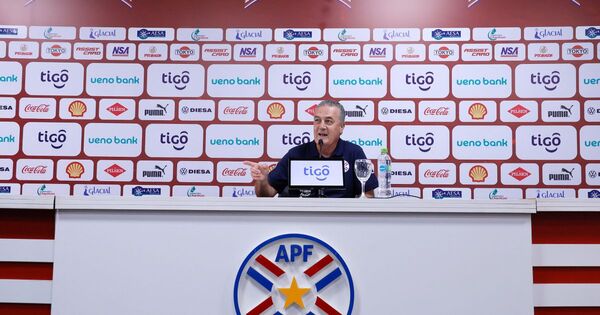 Gustavo Alfaro: “Soñamos con abrazarnos al final del partido y dedicarle una victoria al país” | Asociación Paraguaya de Fútbol
