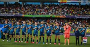 Segunda presentación en el Mundial Femenino Sub 20 | Asociación Paraguaya de Fútbol