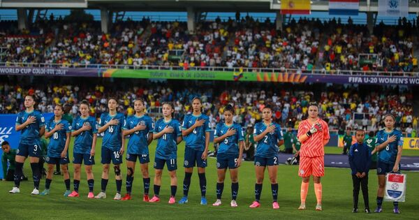 Segunda presentación en el Mundial Femenino Sub 20 | Asociación Paraguaya de Fútbol