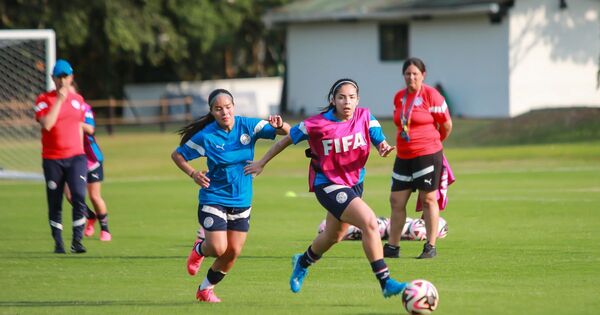 Preparadas para medir a España | Asociación Paraguaya de Fútbol