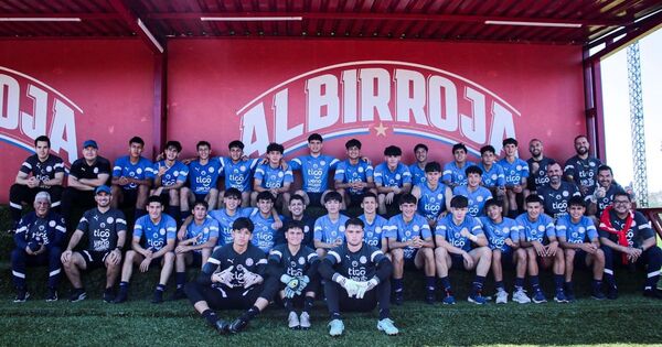 Los 21 llamados para la CONMEBOL SUB 15 | Asociación Paraguaya de Fútbol