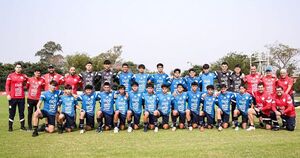Se confirmaron los grupos de la CONMEBOL Sub 15 2023 | Asociación Paraguaya de Fútbol