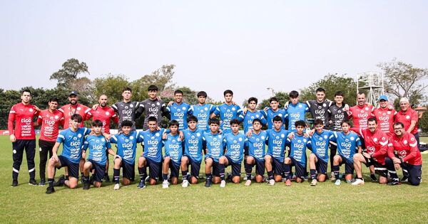 Se confirmaron los grupos de la CONMEBOL Sub 15 2023 | Asociación Paraguaya de Fútbol