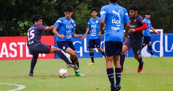 Amistoso local de preparación con victoria | Asociación Paraguaya de Fútbol