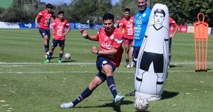 Jornada doble de entrenamientos con el objetivo claro | Asociación Paraguaya de Fútbol