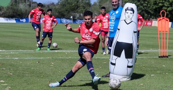 Jornada doble de entrenamientos con el objetivo claro | Asociación Paraguaya de Fútbol